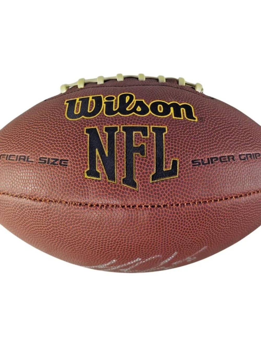 Melvin Gordon Signed Wilson NFL Football Chiefs Chargers JSA COA